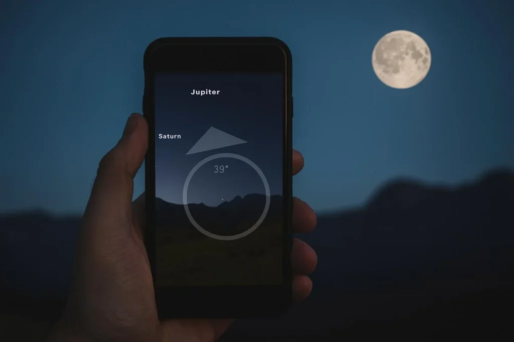 شناسایی اجرام آسمانی با اپلیکیشن Stellarium