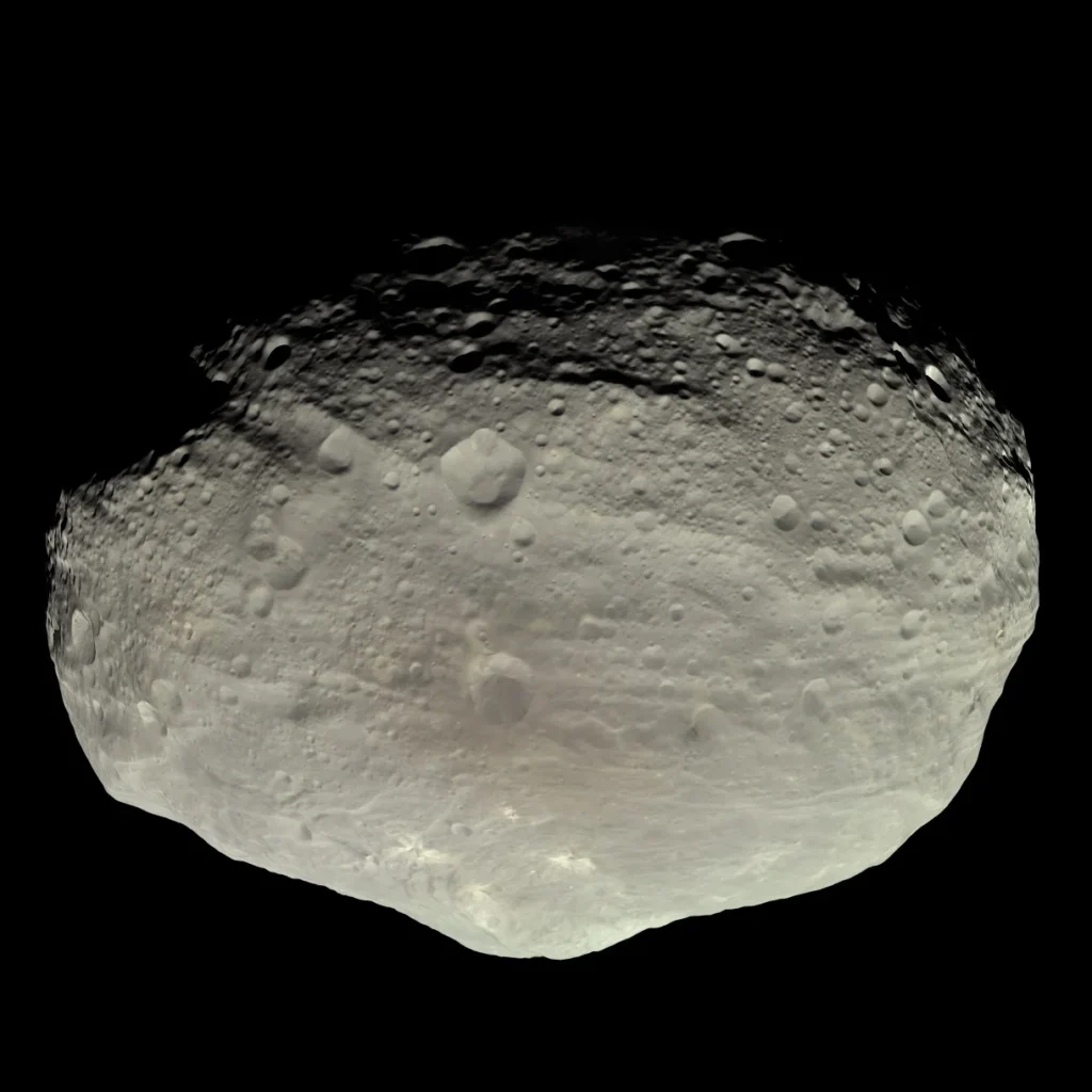 Vesta in natural color