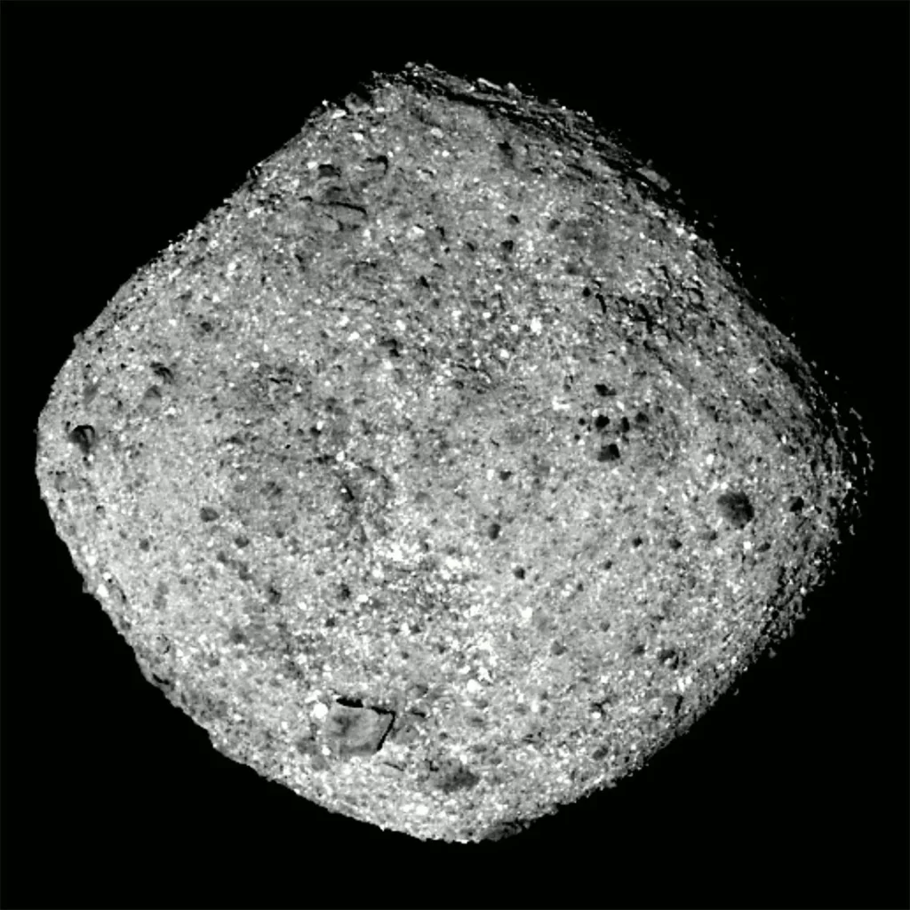 arrival bennu full rotation