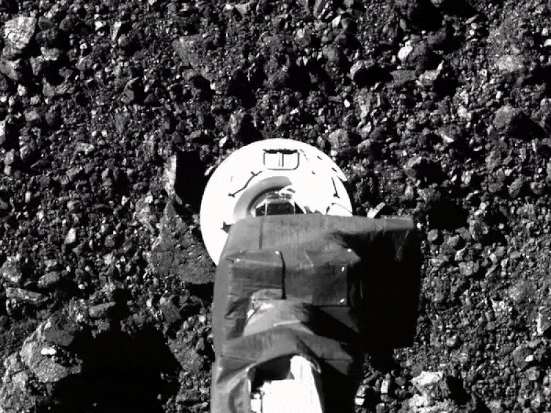 osiris rex touchdown on bennu