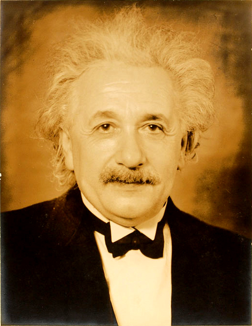 Einstein formal portrait 35