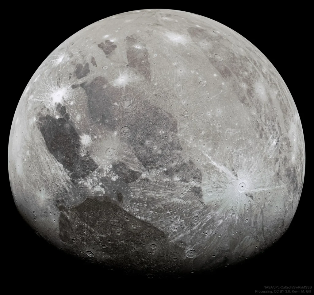 Ganymede from Juno B
