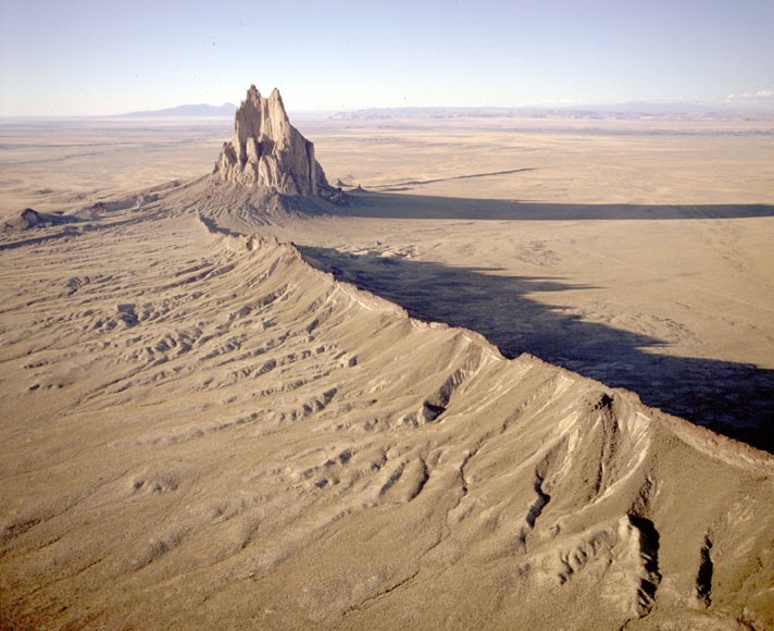 MCT yardang