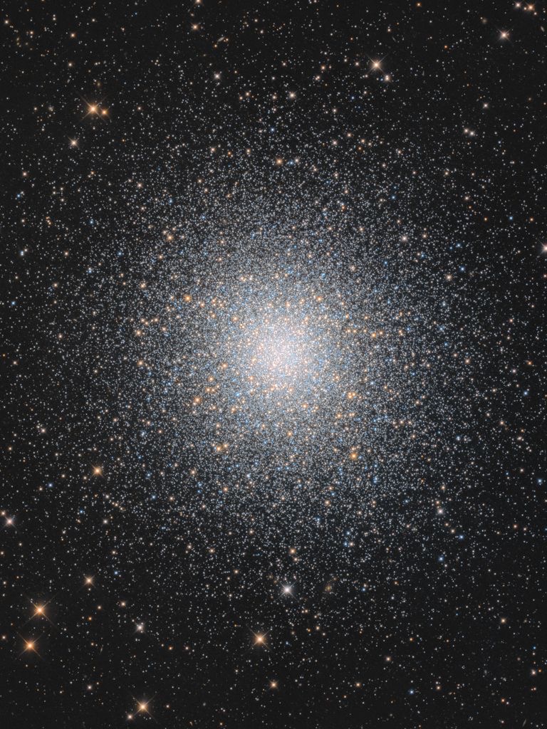 Messier 13 The Hercules Cluster