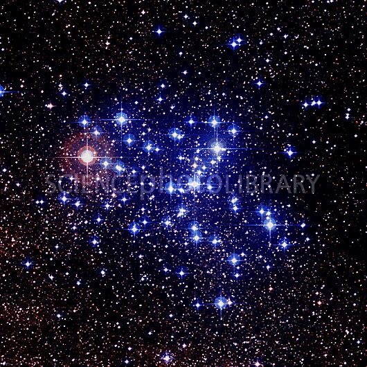 Open Cluster 1