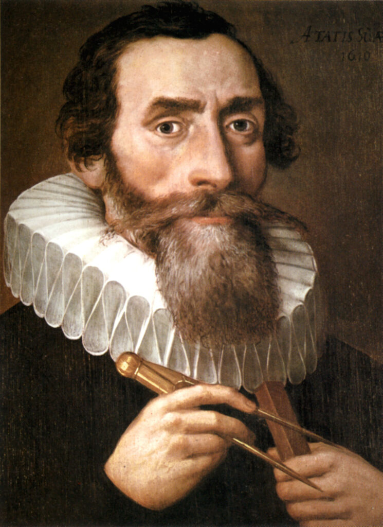 Portrait Confused With Johannes Kepler 1610