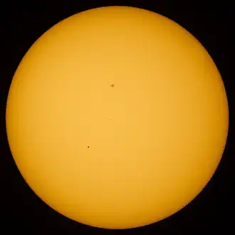 Transit Of Mercury2C 2016.webp