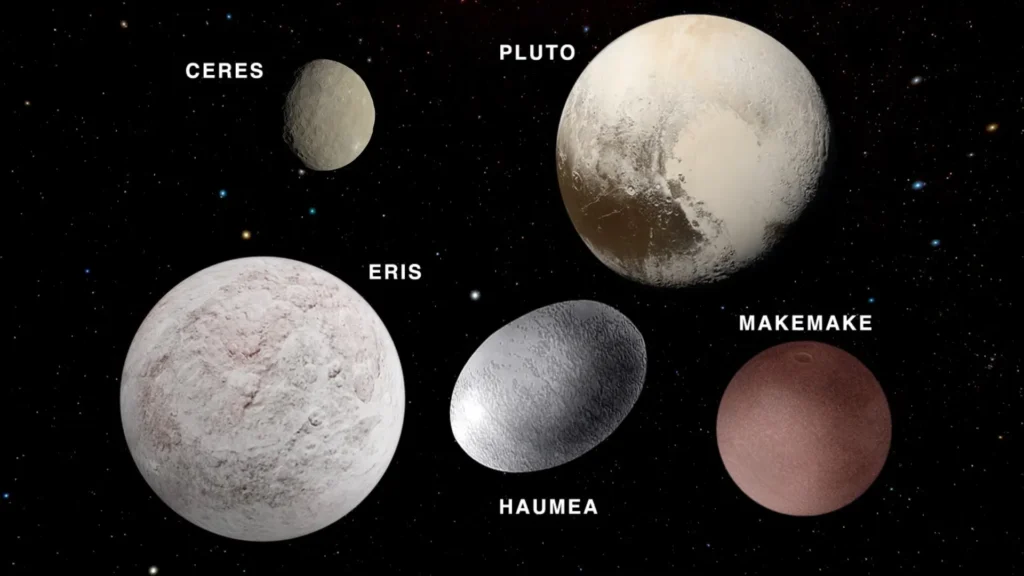 dwarf planets