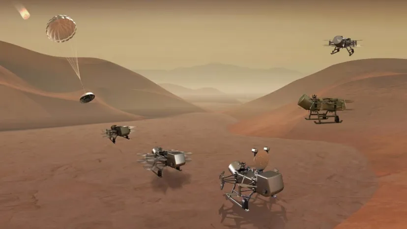 how dragonfly will land on titan 66242147a55162c757fc664f