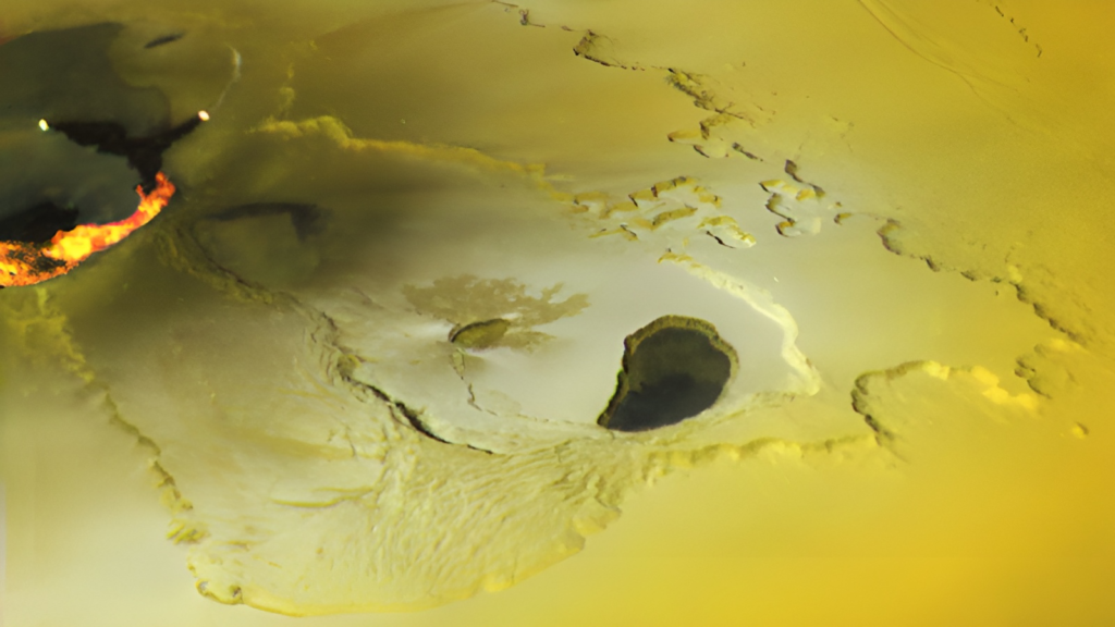 moon io volcano erupts