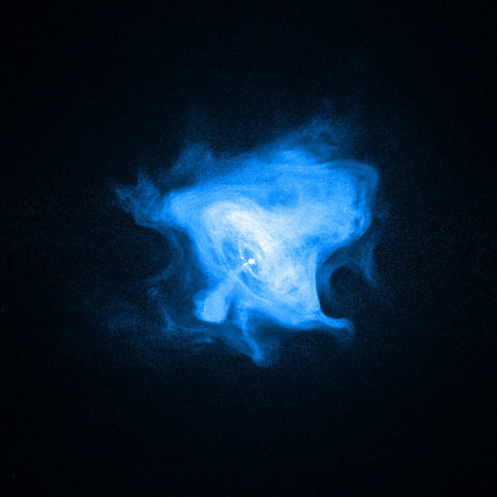 Crab Nebula pulsar x ray