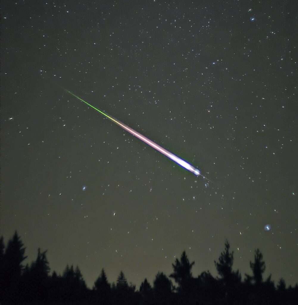 Leonid Meteor