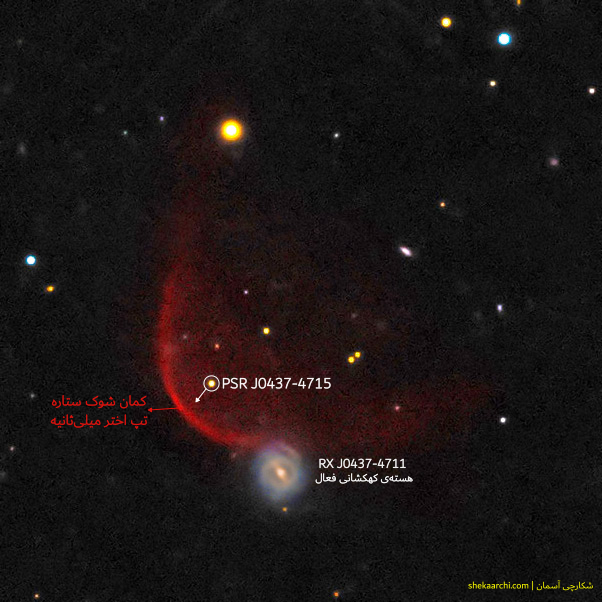 PSR J0437 4517 star