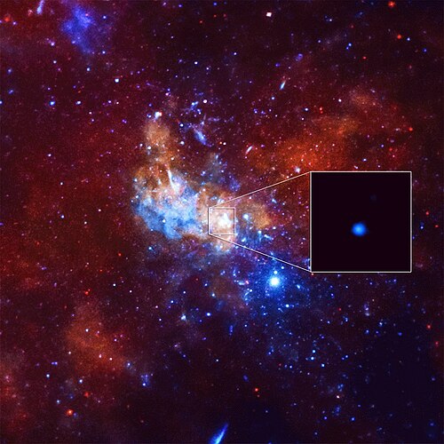 X RayFlare BlackHole MilkyWay 20140105