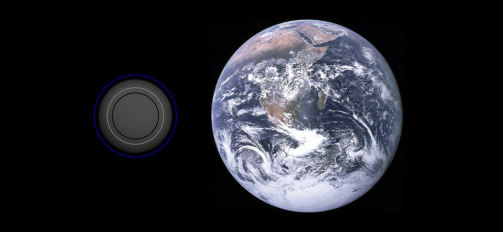 Exoplanet Comparison PSR B1257