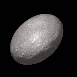 Haumea Rotation