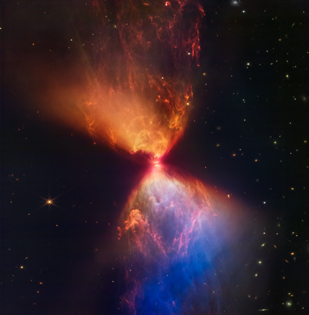 L1527 protostar nircam