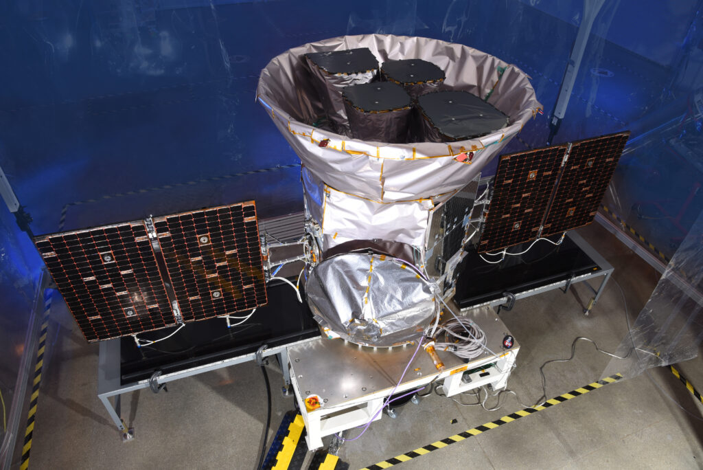 TESS space telescope