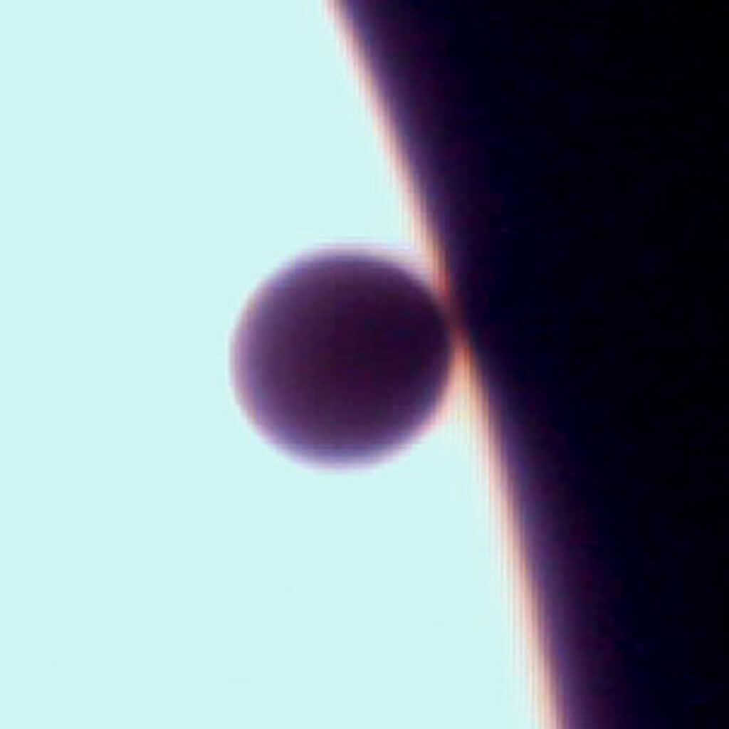 black drop effect