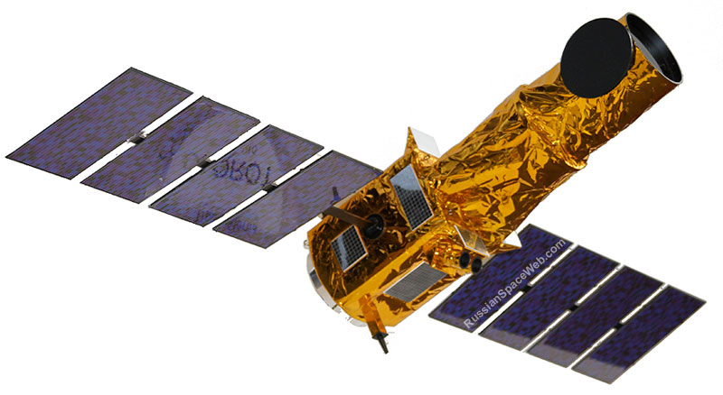 corot space craft