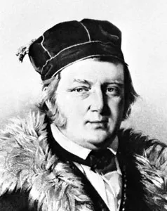 lithograph detail Friedrich Georg Wilhelm von Struve 1844