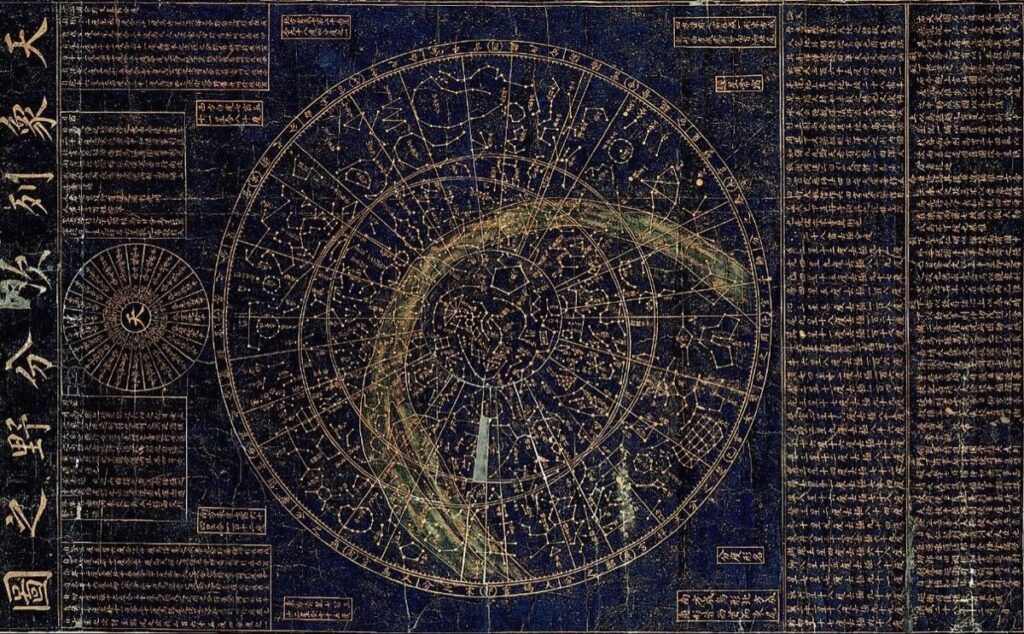 Old map of constellations1