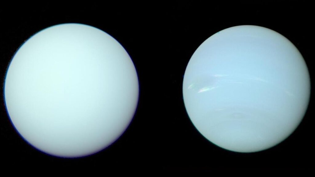 Uranus and Neptune