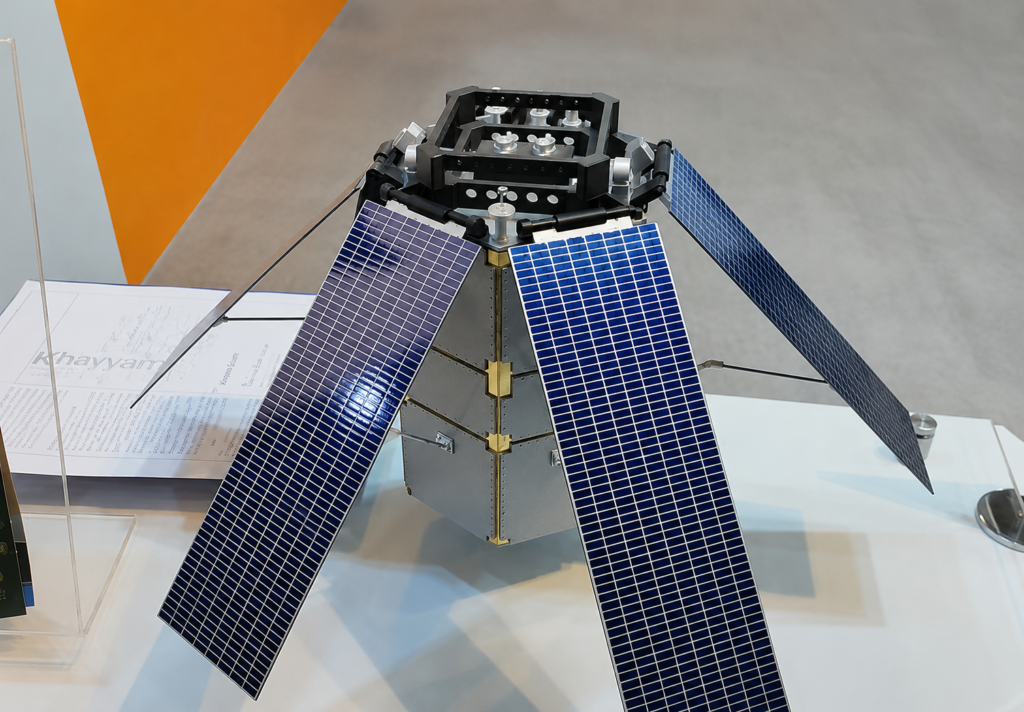 khayyam satellite
