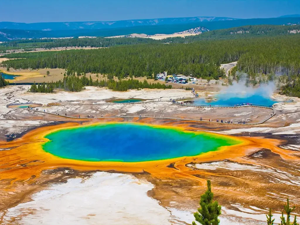 yellowstone park